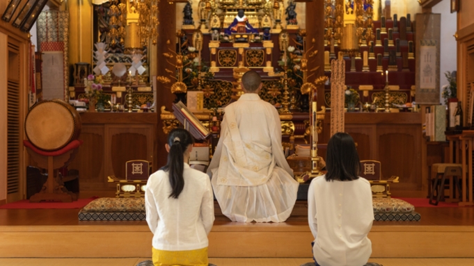 【夕食付】山内最古の歴史を持つお寺で心静かに過ごす！